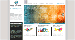 Desktop Screenshot of lowcountrymediasolutions.com